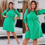 leo nazyra barbie hosszú ujjú ruha