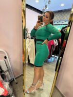 Strip nazyra ruha Méretek: S, M, L, XL Anyag: 80% poliamid 20% elasztán letisztul kényelmes hosszú ujjú