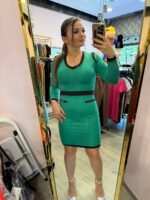 Strip nazyra ruha Méretek: S, M, L, XL Anyag: 80% poliamid 20% elasztán letisztul kényelmes hosszú ujjú