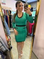 Strip nazyra ruha Méretek: S, M, L, XL Anyag: 80% poliamid 20% elasztán letisztul kényelmes hosszú ujjú