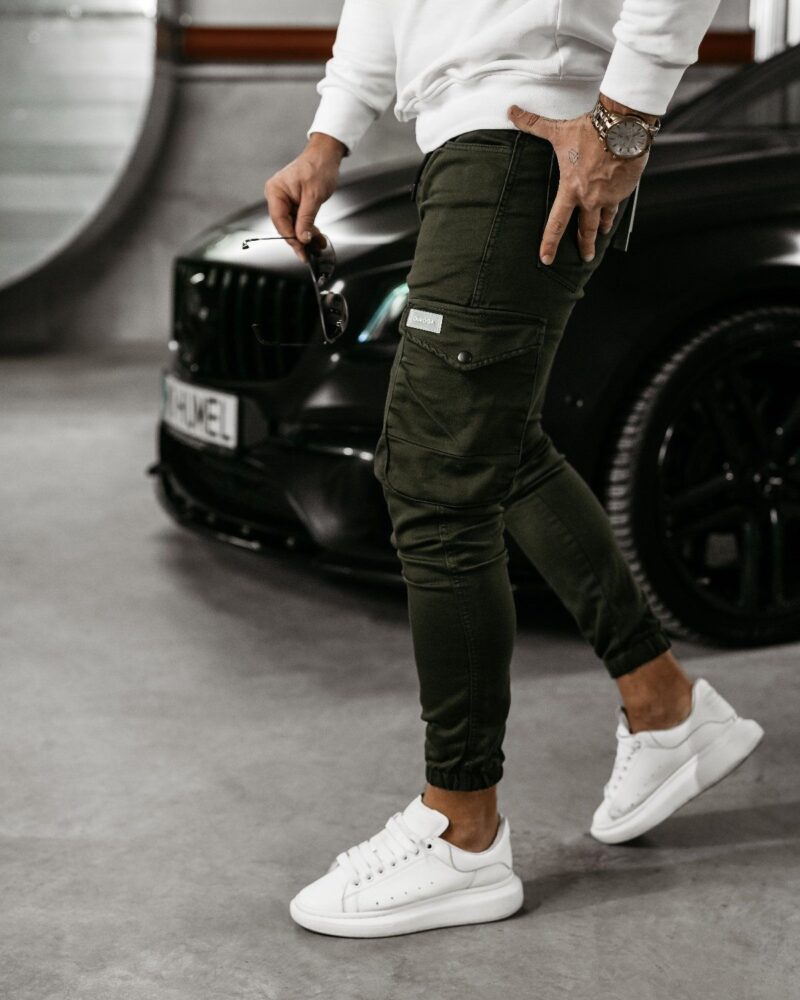 olavoga men ferfi velocity cargo gumis nadrag