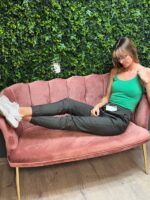 bélelt nadrág sportos