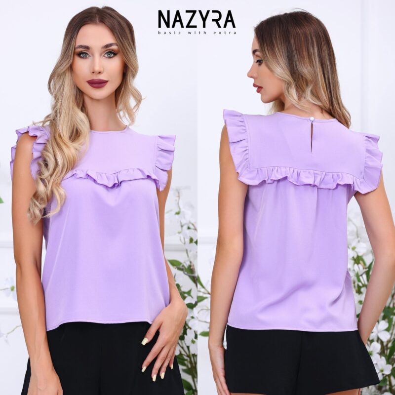 mony nazyra felső fodros