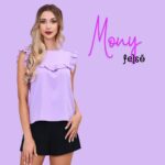 mony nazyra felső fodros