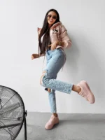 olavoga puder rozsaszin foxy kabat