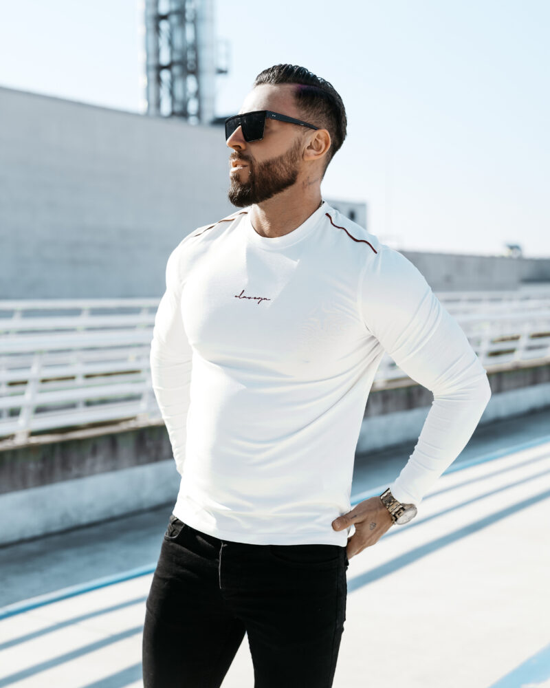 CONY OLAVOGA FELSO m l xl meretben hosszu ujju polo