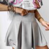 ash olavoga szoknyanadrag szoknya nadrag szürke