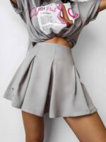 ash olavoga szoknyanadrag szoknya nadrag szürke