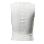 olavoga lombi top fekete feher xs s ujjatlan letisztult rovid fazon