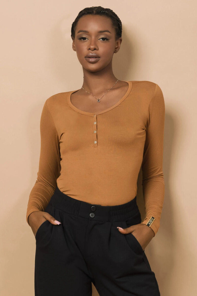 amnesia agiro felso l/XL meretben barna fekete feher szinben