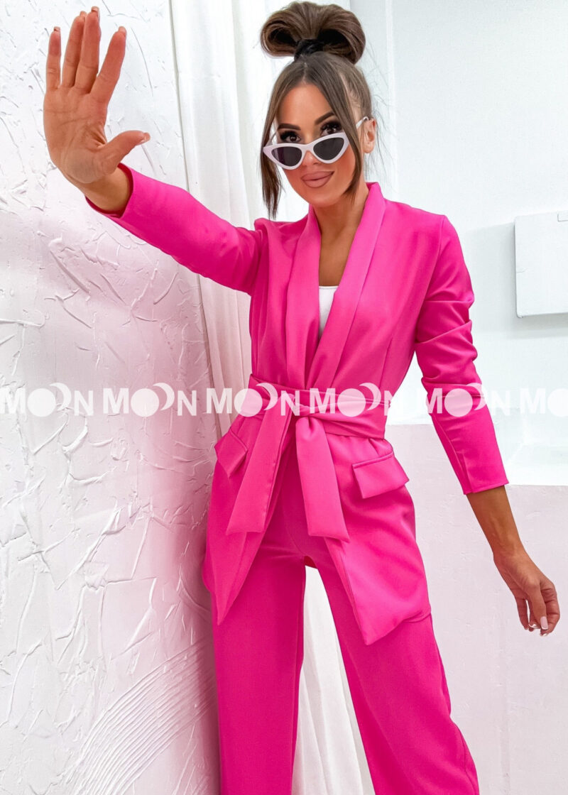 moon bella pink szett kosztum egyuttes zako es nadrag trapez nadrag