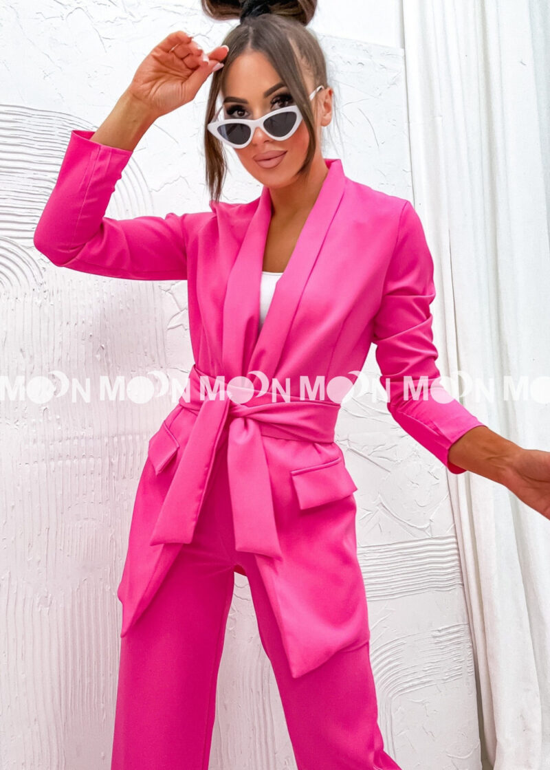moon bella pink szett kosztum egyuttes zako es nadrag trapez nadrag