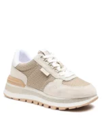 liu jo bezs sportcipo csillogos