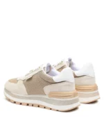 liu jo bezs sportcipo csillogos