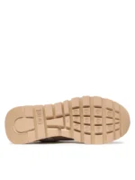 liu jo bezs sportcipo csillogos