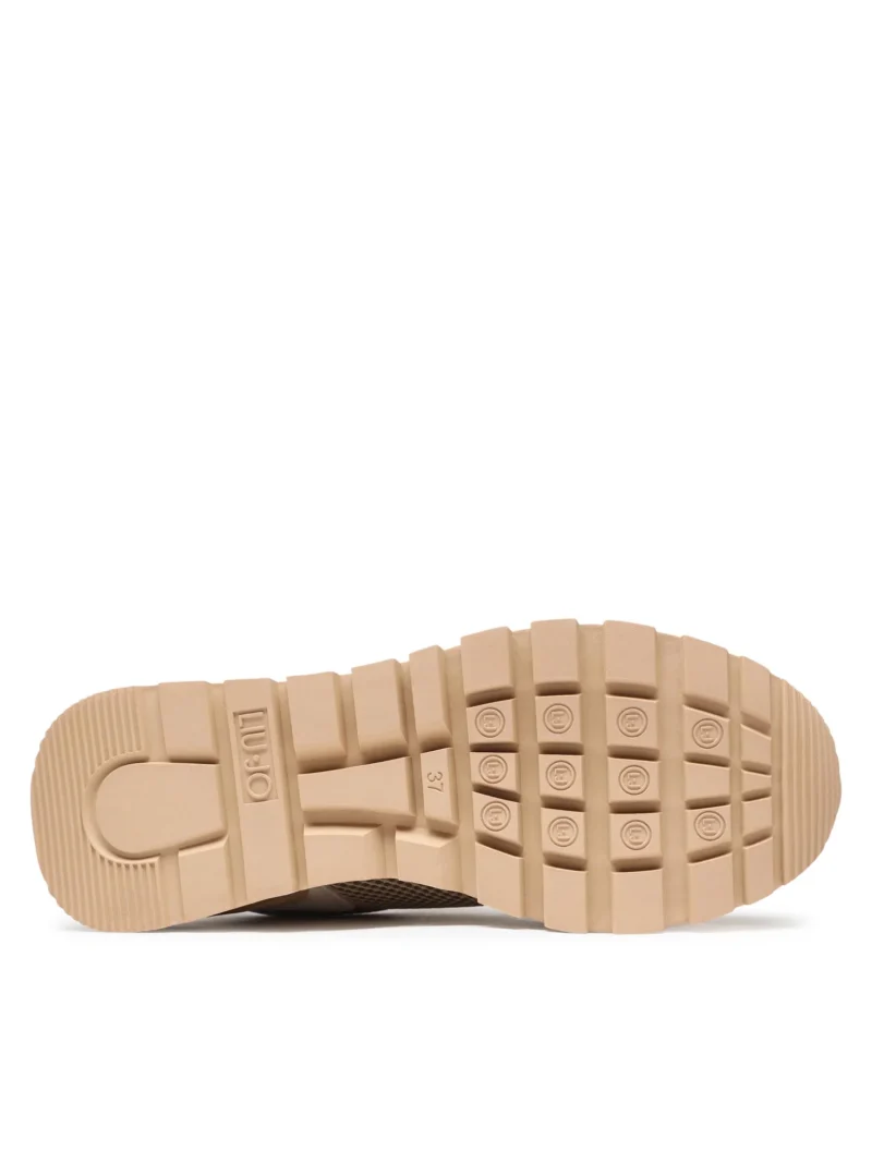 liu jo bezs sportcipo csillogos