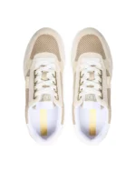 liu jo bezs sportcipo csillogos