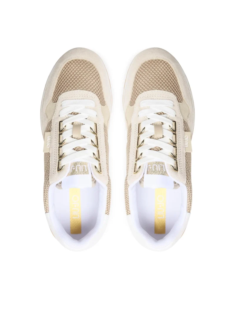 liu jo bezs sportcipo csillogos