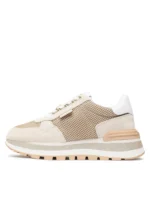 liu jo bezs sportcipo csillogos