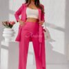 moon bella pink szett kosztum egyuttes zako es nadrag trapez nadrag