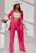 moon bella pink szett kosztum egyuttes zako es nadrag trapez nadrag