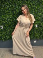 pamut hosszu ruha pasztell szinekben m-xxl meretig nyari ruha