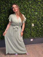 pamut hosszu ruha pasztell szinekben m-xxl meretig nyari ruha