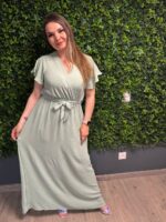 pamut hosszu ruha pasztell szinekben m-xxl meretig nyari ruha