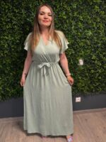 pamut hosszu ruha pasztell szinekben m-xxl meretig nyari ruha
