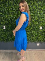 la chere miss extrem fodros krepp ruha pamut anyag lenge nyari