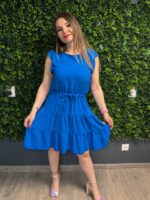 la chere miss extrem fodros krepp ruha pamut anyag lenge nyari