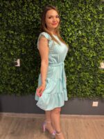 la chere miss extrem fodros krepp ruha pamut anyag lenge nyari