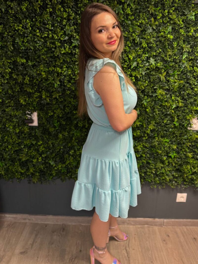 la chere miss extrem fodros krepp ruha pamut anyag lenge nyari